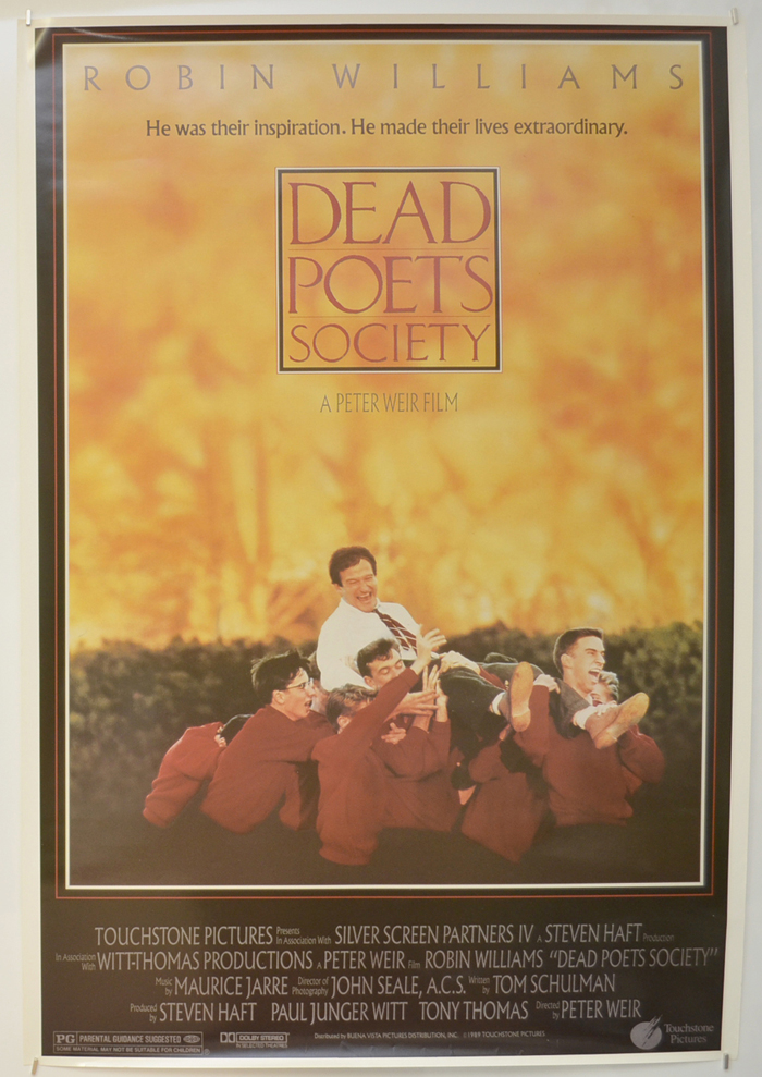 Dead Poets Society <p><i> (Reproduction Poster) </i></p>