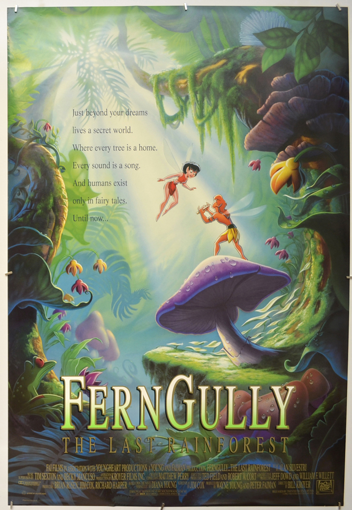 Ferngully : The Last Rainforest