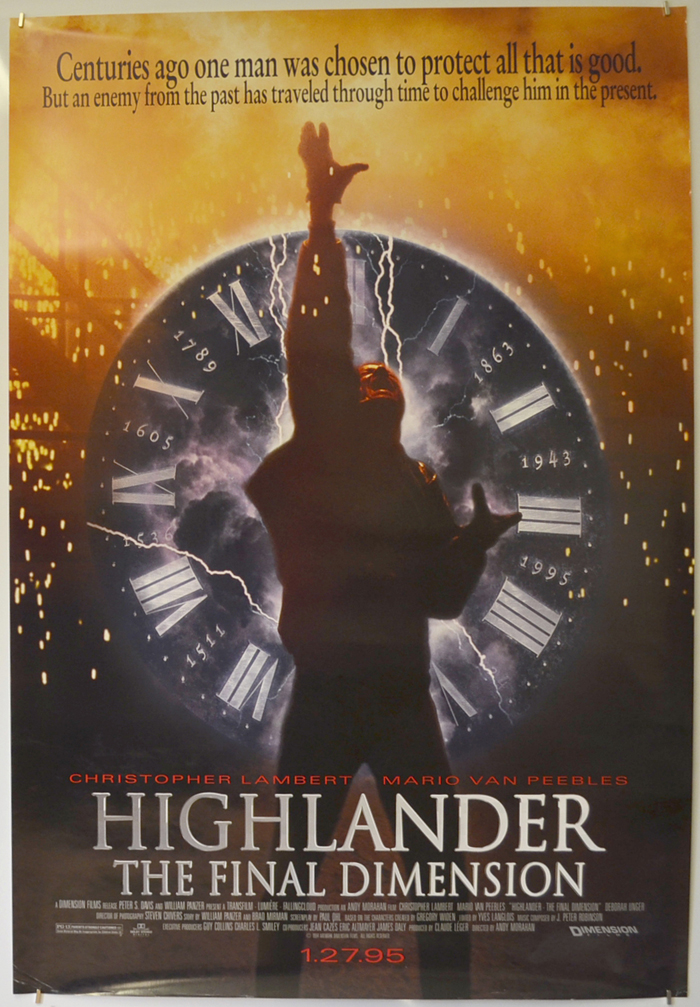 Highlander : The Final Dimension