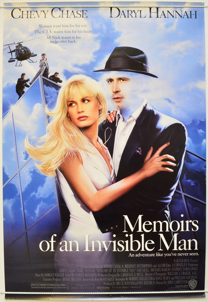 Memoirs Of An Invisible Man