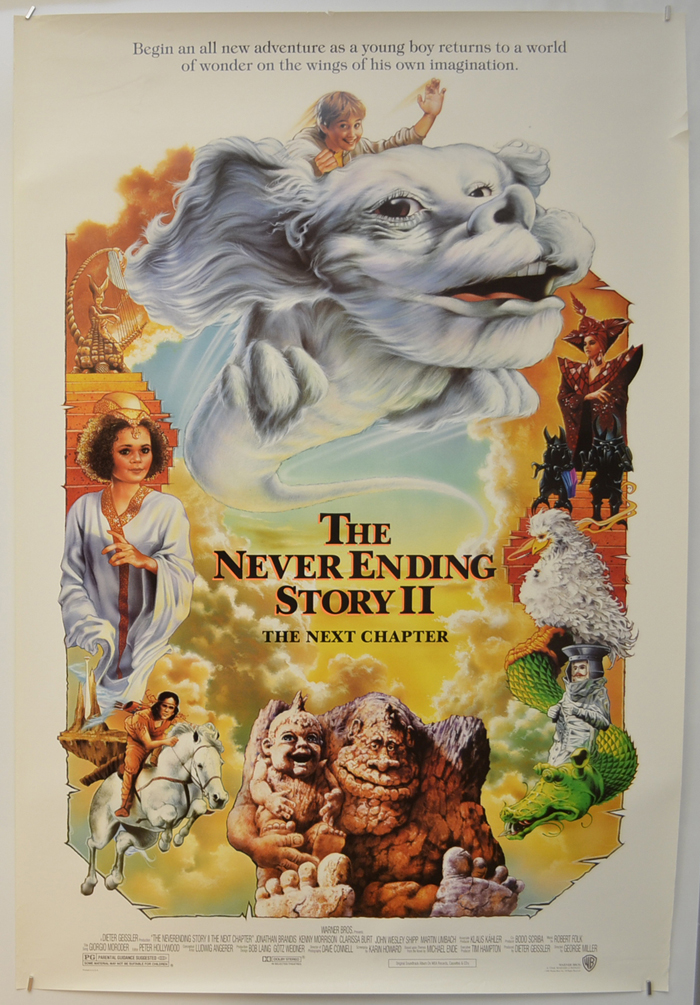 Never Ending Story II (The)