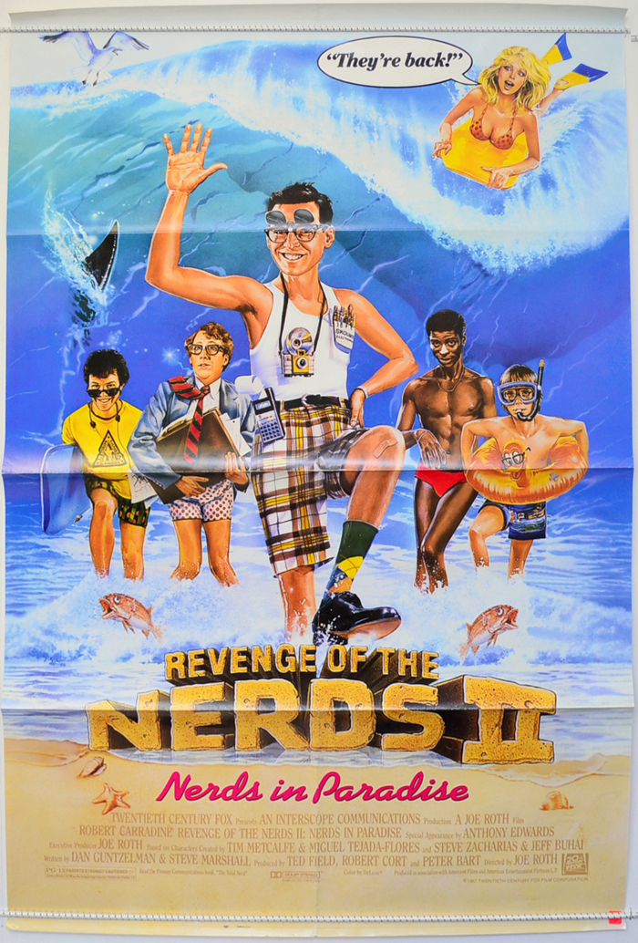 Revenge Of The Nerds II - Nerds In Paradise