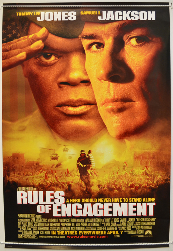 Rules Of Engagement - Original Cinema Movie Poster From pastposters.com