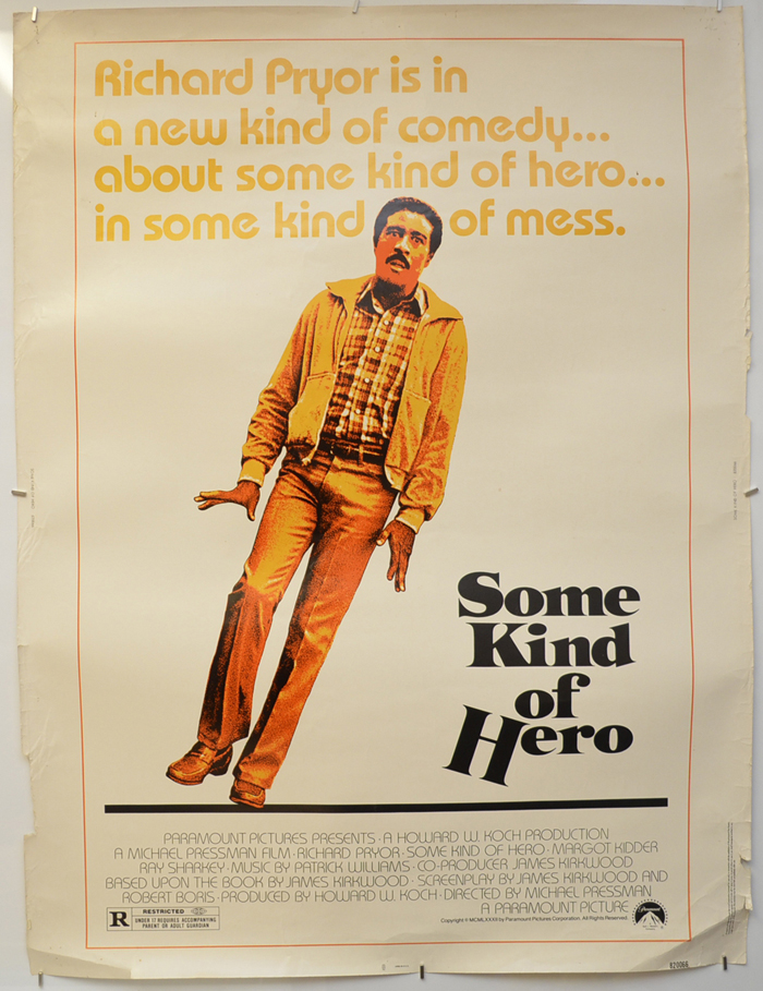 Some Kind Of Hero <p><i> (USA Drive-IN Poster) </i></p>