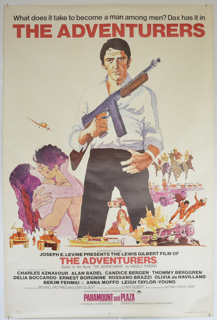 Adventurers (The) <p><i> (British 4 Sheet Poster) </i></p>