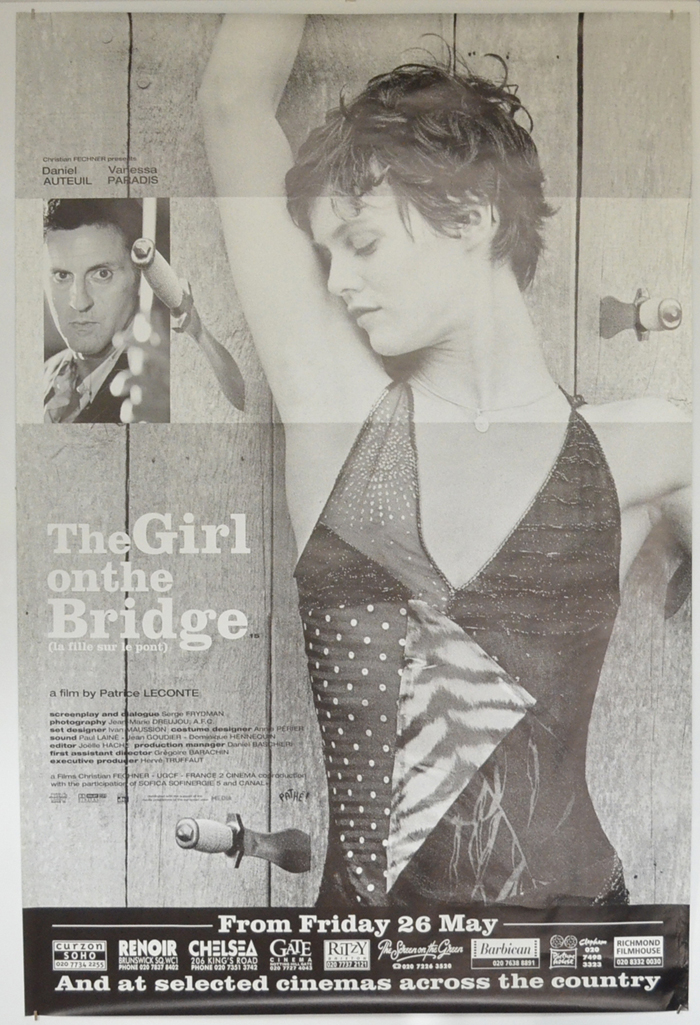 Girl On The Bridge (The) <p><i> (British 4 Sheet Poster) </i></p>