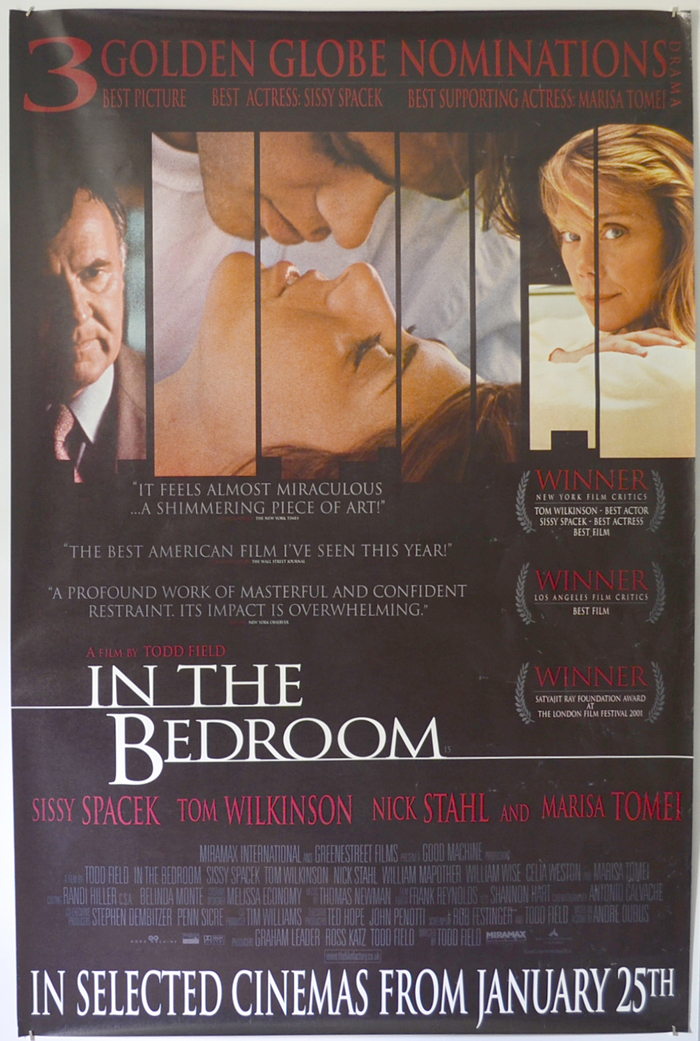 In The Bedroom <p><i> (British 4 Sheet Poster) </i></p>