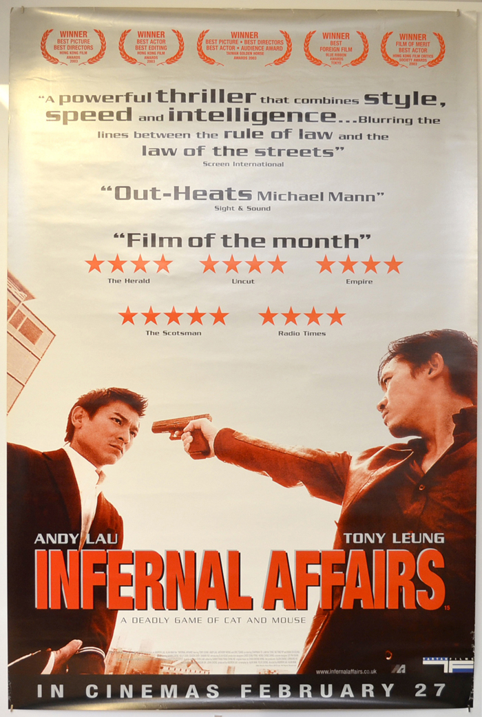 Infernal Affairs <p><i> (British 4 Sheet Poster) </i></p>