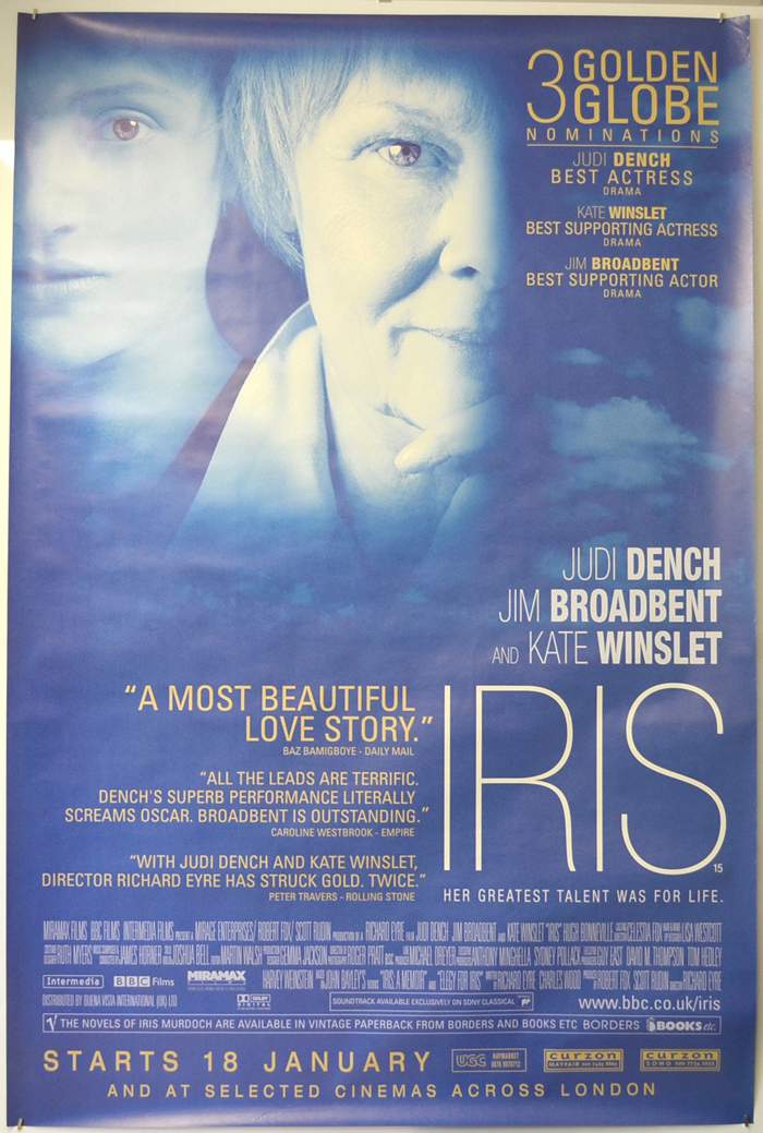 Iris <p><i> (British 4 Sheet Poster) </i></p>