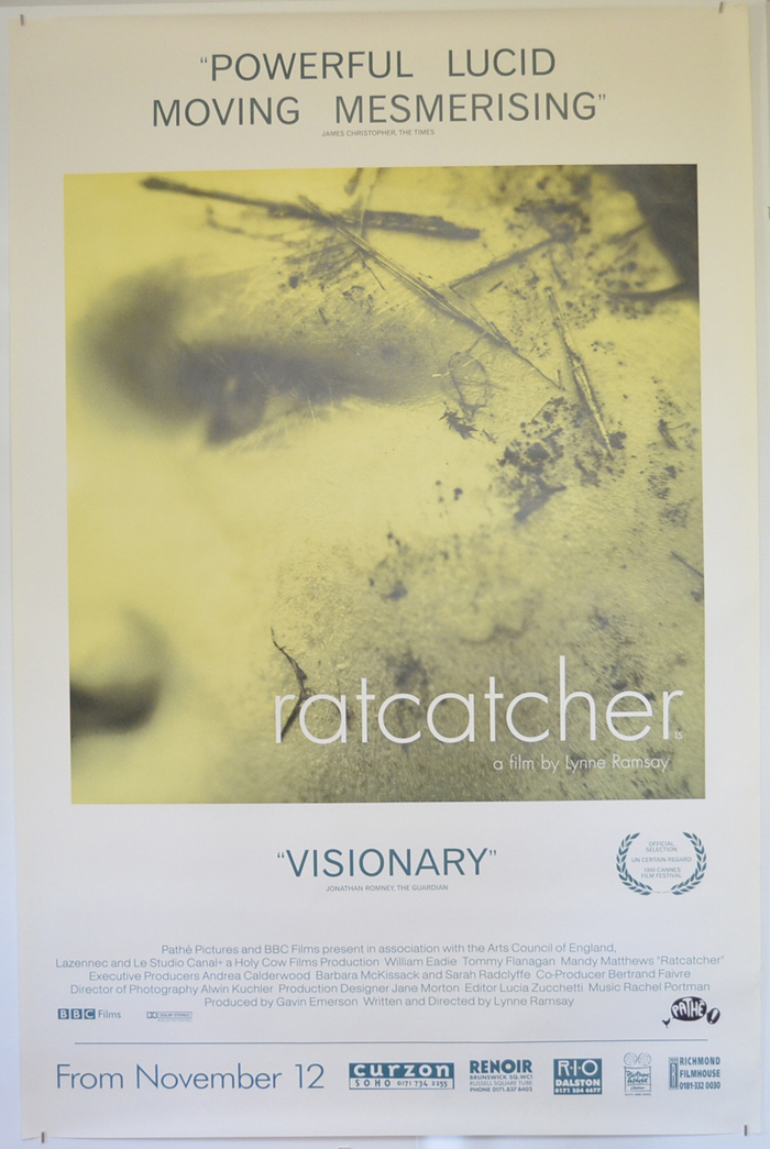 Ratcatcher <p><i> (British 4 Sheet Poster) </i></p>