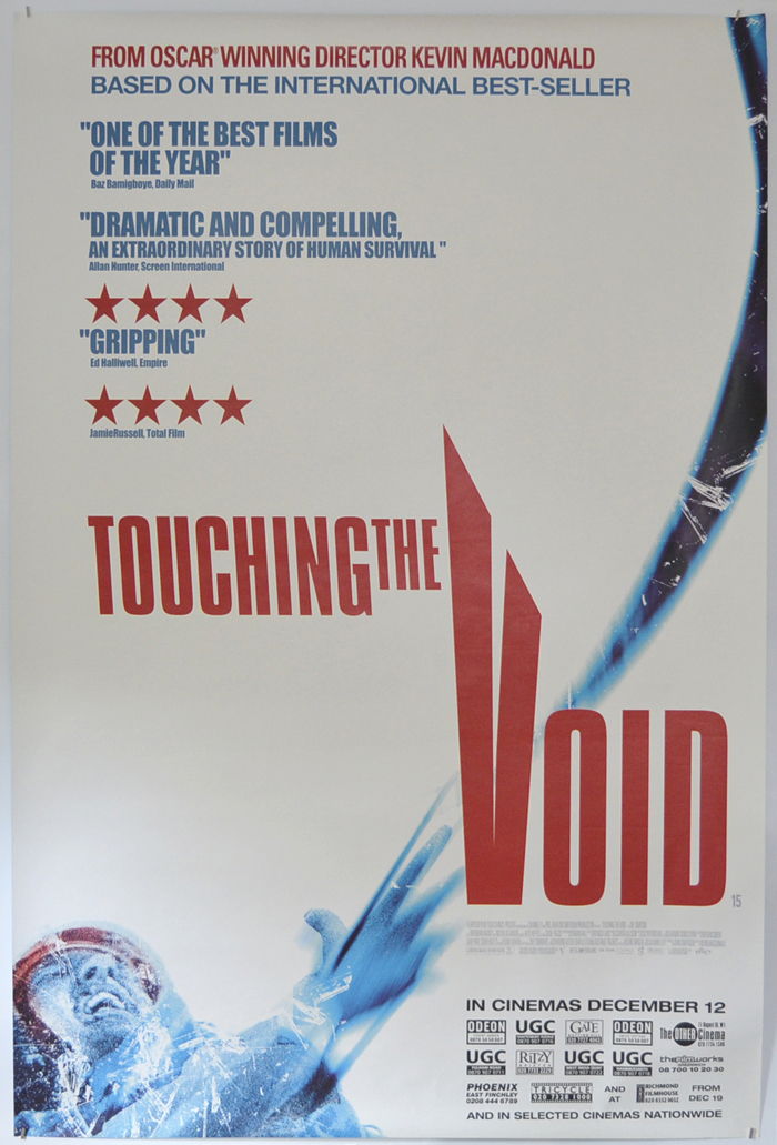 Touching The Void <p><i> (British 4 Sheet Poster) </i></p>