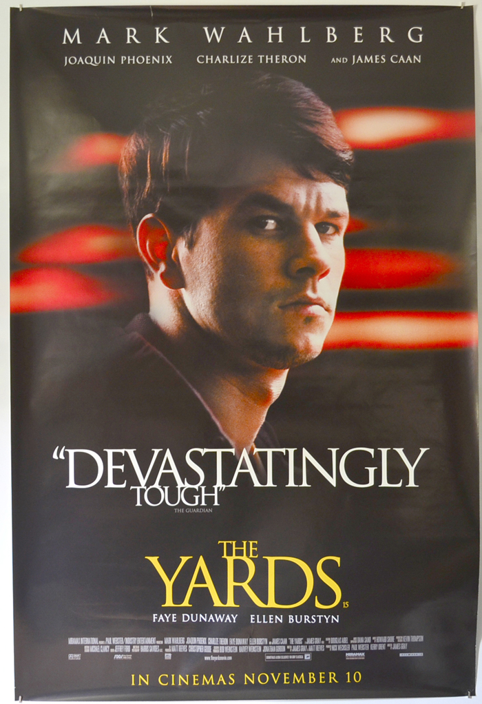 Yards (The) <p><i> (British 4 Sheet Poster - Mark Wahlberg Version) </i></p>