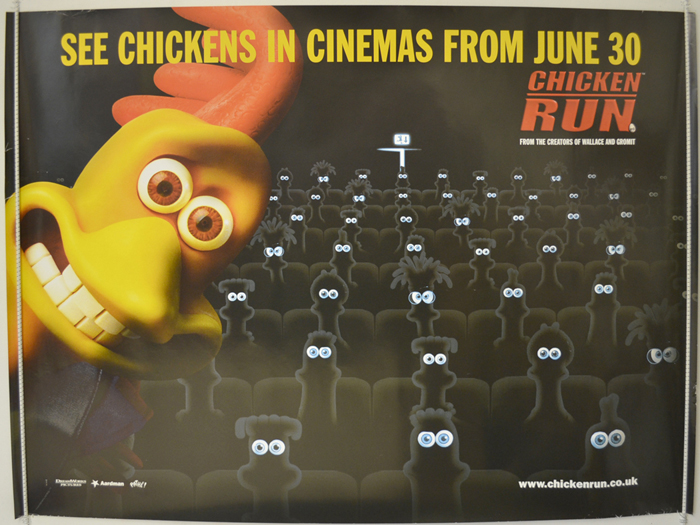 Chicken Run <p><i> (Teaser / Advance Version) </i></p>