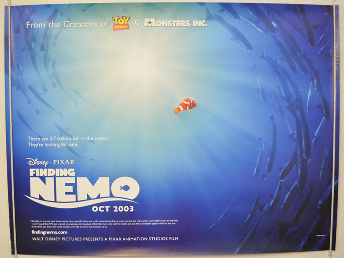 Finding Nemo <p><i> (Teaser / Advance Version)  </i></p>