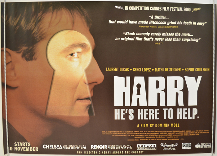 Harry He's Here To Help <p><i> (a.k.a. Harry Un Ami Qui Vous Veut Du Bien) </i></p>