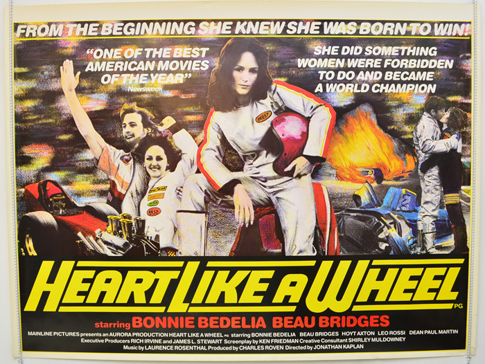 Heart Like A Wheel <p><i> (The Shirley Muldowney Story) </i></p>