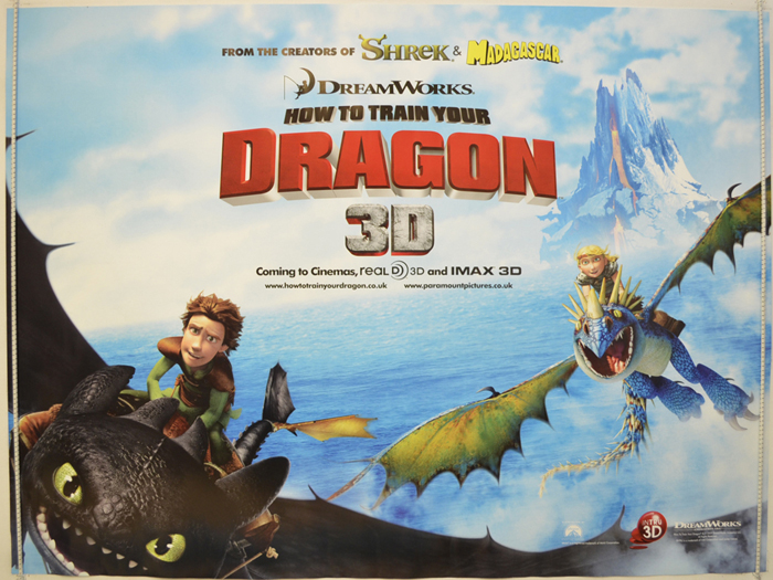 How To Train Your Dragon <p><i> (Teaser / Advance Version)  </i></P>