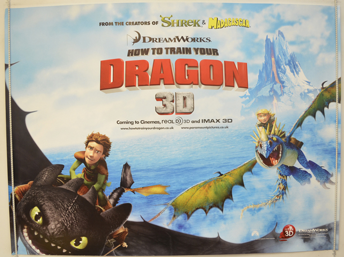 How To Train Your Dragon <p><i> (Teaser / Advance Version)  </i></P>