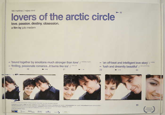 Lovers Of The Arctic Circle
