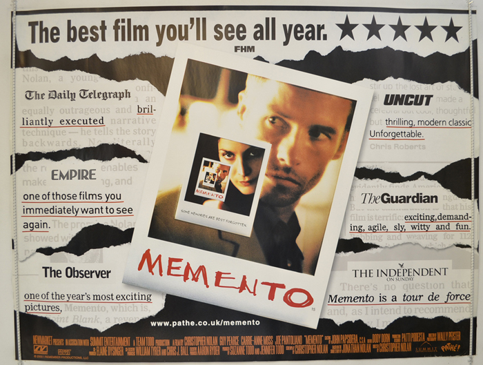 Memento <p><i> (Reviews Version) </i></p>