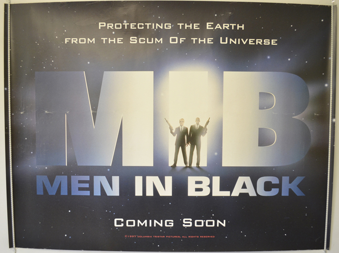 Men In Black <p><i> (Teaser / Advance Version) </i></p>