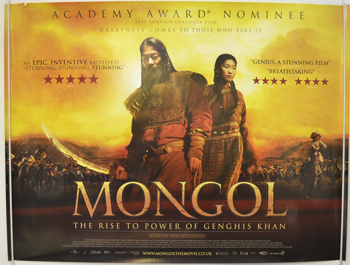 Mongol : The Rise To Power Of Genghis Khan