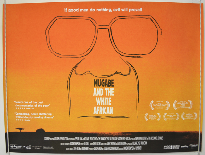 Mugabe And The White African