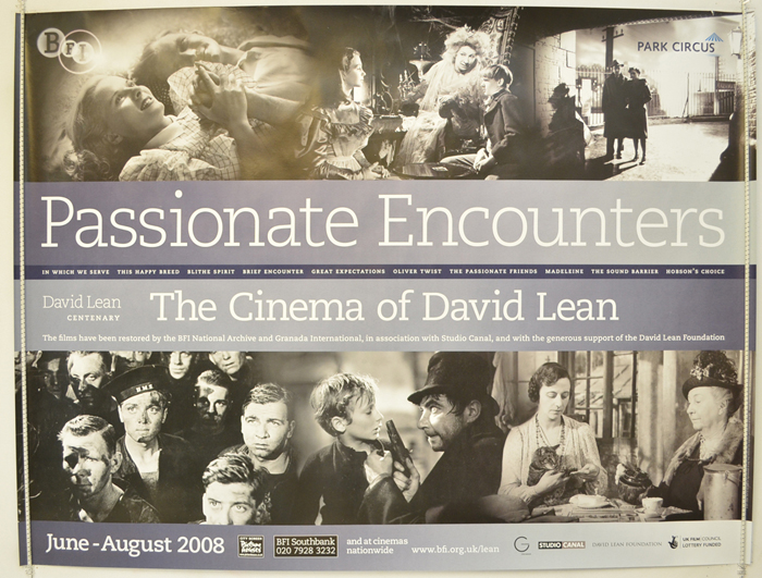 Passionate Encounters <p><i> (The Cinema of David Lean BFI Festival) </i></p>