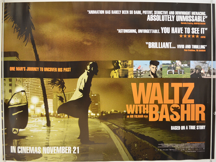 Waltz With Bashir <p><i> (a.k.a. Vals Im Bashir) </i></p>