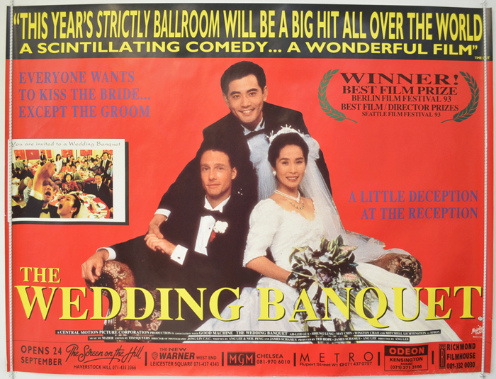 Wedding Banquet (The) <p><i> (a.k.a Xi yan) </i></p>