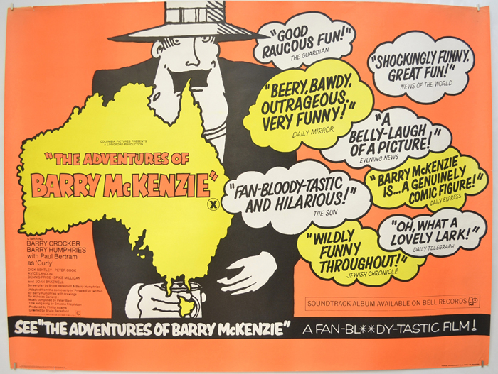 Adventures Of Barry McKenzie (The)