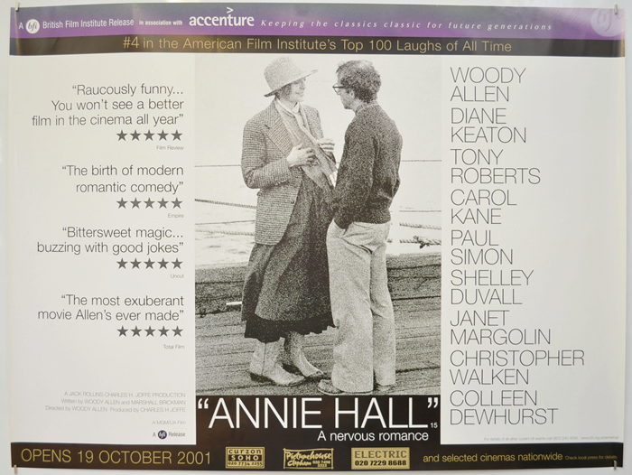 Annie Hall <p><i> (2001 BFI re-release) </i></p>
