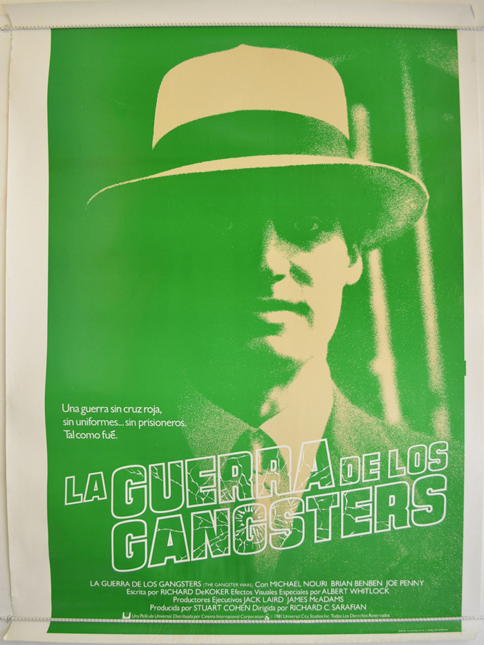 Gangster Wars (The) <p><i> (Green Version) </i></p>