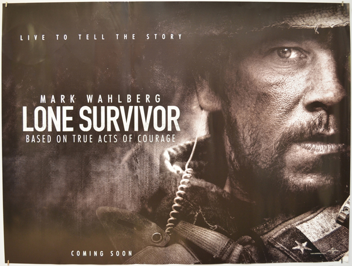 Lone Survivor <p><i> (Teaser / Advance Version) </i></p>