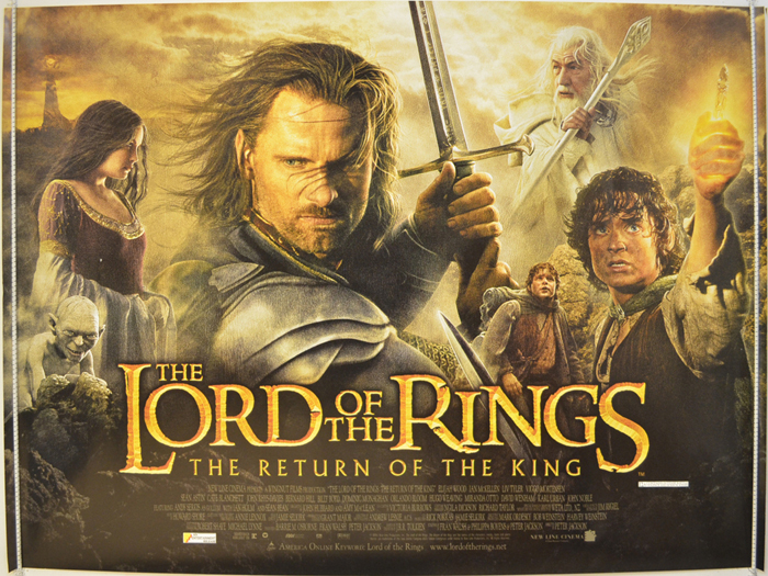 Lord Of The Rings : The Return Of The King