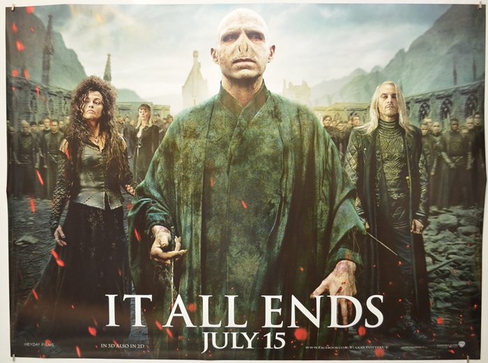 Harry Potter And The Deathly Hallows - Part 2 <p><i> (Death Eaters - Teaser / Advance Version) </i></p>