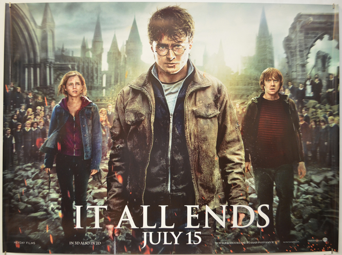 Harry Potter And The Deathly Hallows - Part 2 <p><i> (Students - Teaser / Advance Version) </i></p>