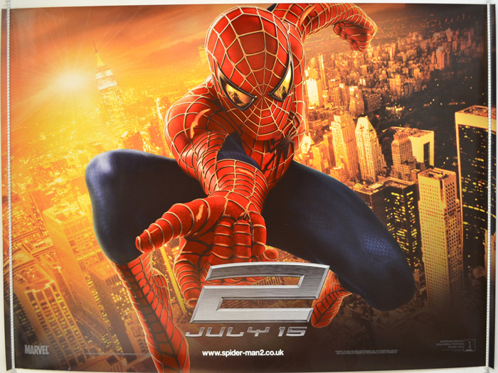 Spider-Man 2 <p><i> (Teaser / Advance Version 1)  </i></p>