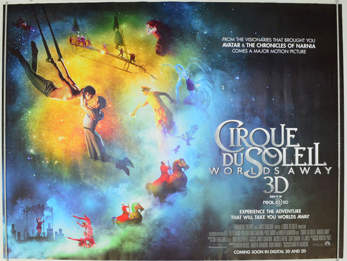 Cirque Du Soleil - Worlds Away