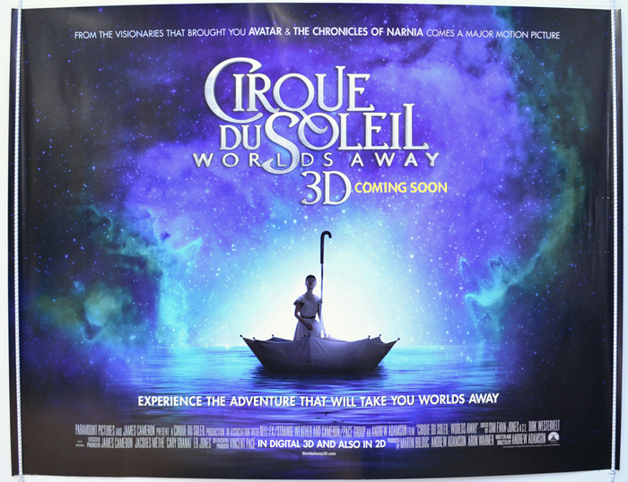 Cirque Du Soleil - Worlds Away <p><i> (Teaser / Advance Version) </i></p>