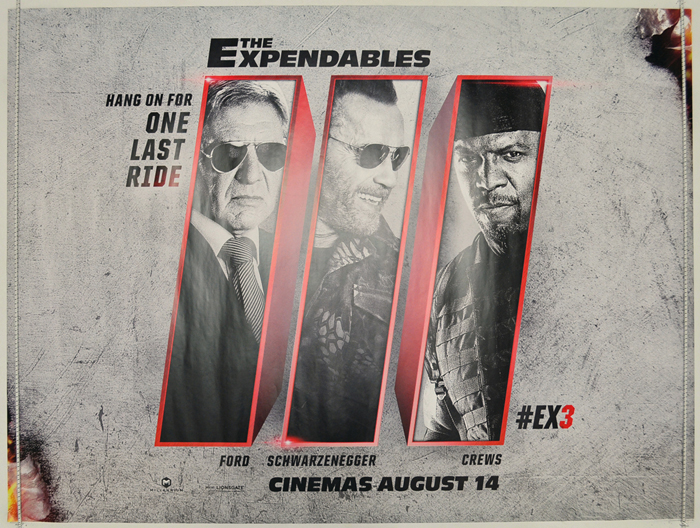 Expendables 3 III (The) <p><i> (Red Teaser / Advance Version) </i></p>