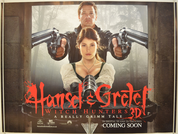 Hansel And Gretel - Witch Hunters <p><i> (Teaser / Advance Version) </i></p>