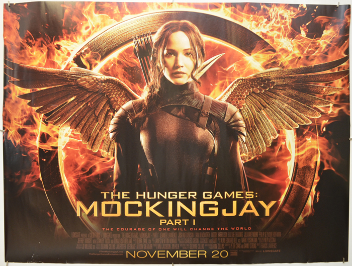Hunger Games: Mockingjay - Part 1
