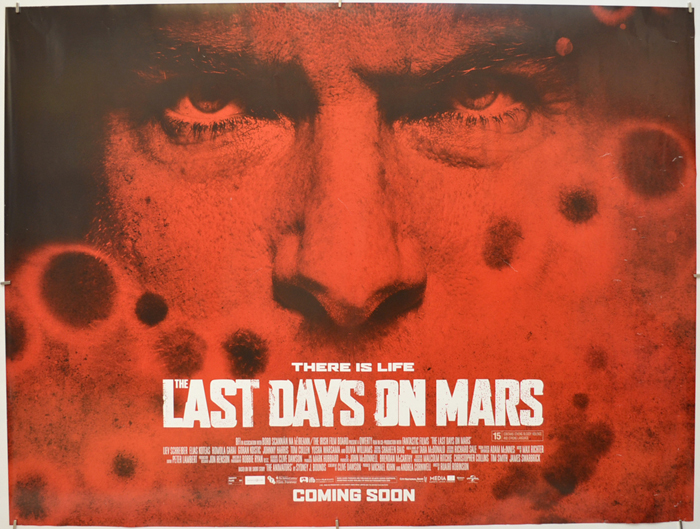 Last Days On Mars (The)