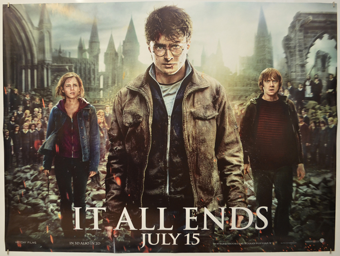 Harry Potter And The Deathly Hallows - Part 2 <p><i> (Students - Teaser / Advance Version) </i></p>
