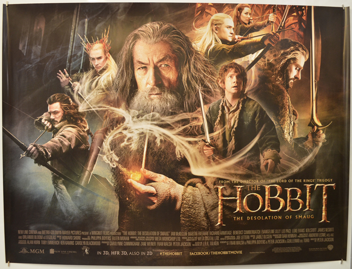 Hobbit : The Desolation Of Smaug