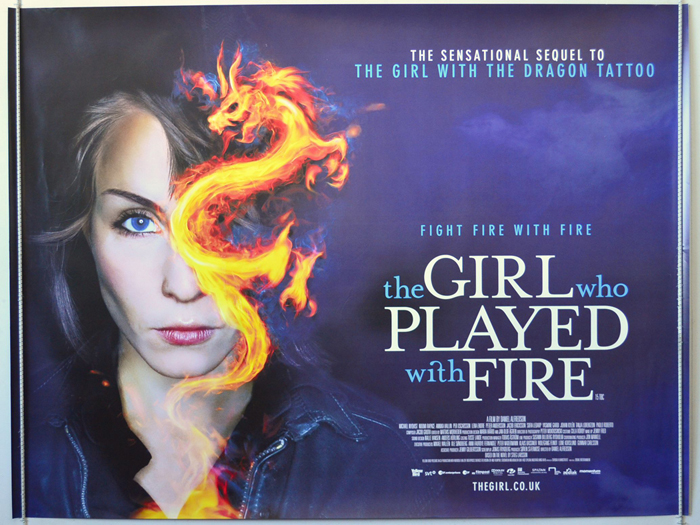 Girl Who Played With Fire (The) <p><i> (a.k.a. Flickan som lekte med elden) </i></p>