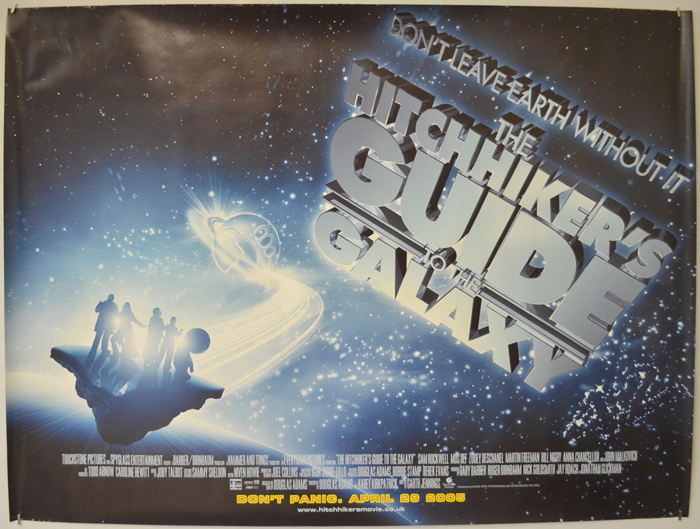 Hitchhiker's Guide To The Galaxy (The)