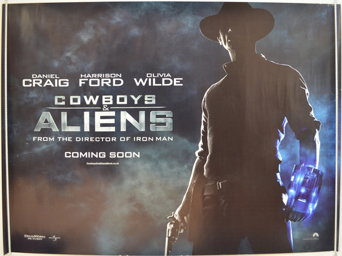Cowboys And Aliens <p><i> (Teaser / Advance Version) </i></p>
