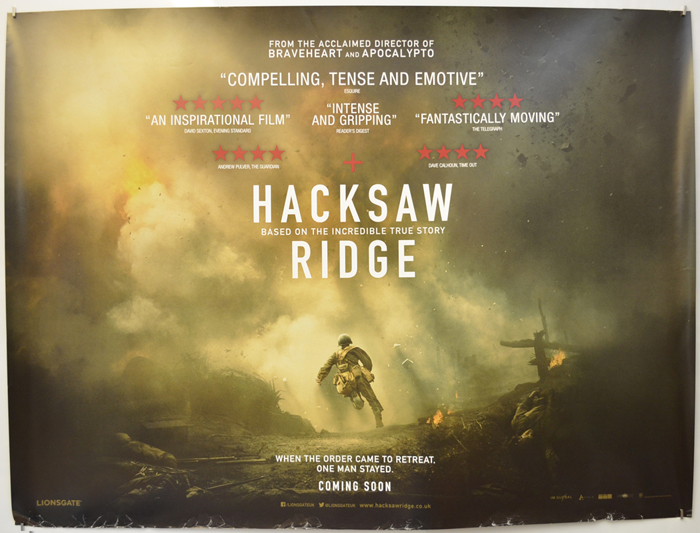Hacksaw Ridge <p><i> (Teaser / Advance Version) </i></p>